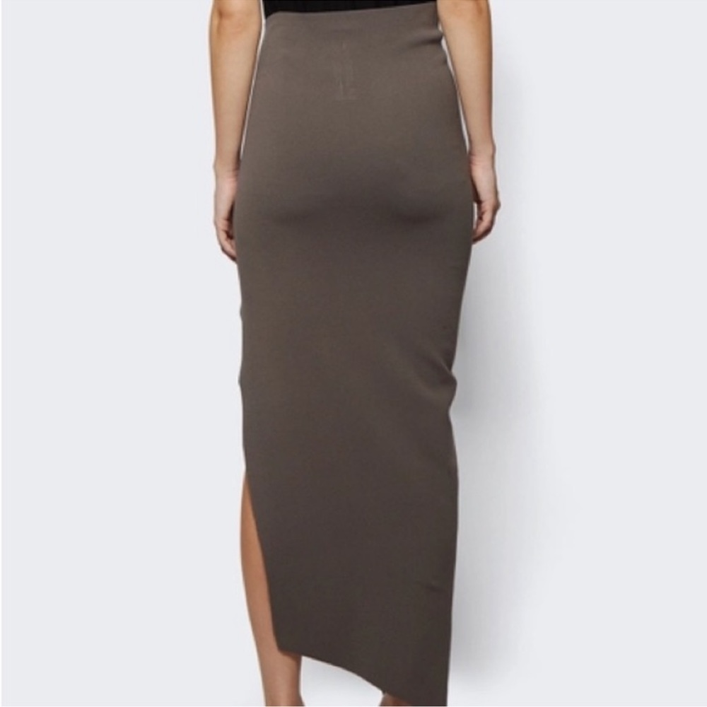 Rick Owens Rent Skirt in Dust - Picture 16 of 16